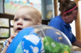 Infant Indoor Play