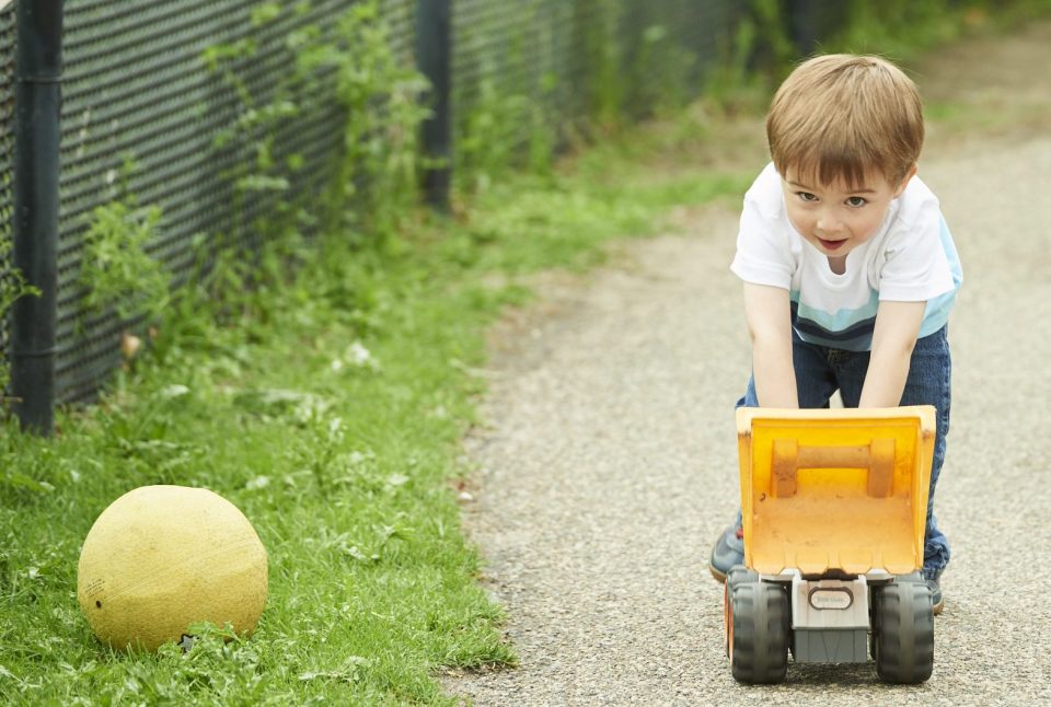 Toddler Outdoor Play