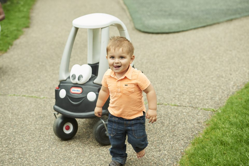 Toddler Outdoor Play