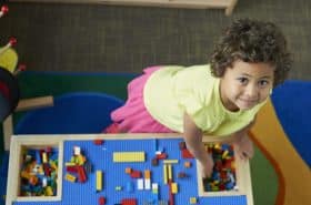 Lego play on a rainy day