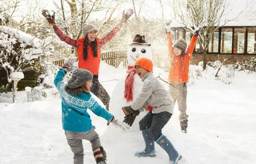 Winter Family Activities