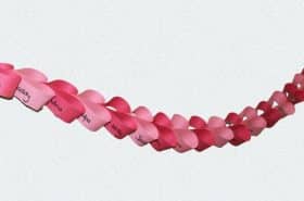 Valentine's Day heart garland