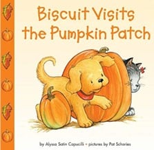 Biscuit Visits the Pumpkin Patch by Alyssa Satin Capucilli