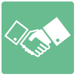 handshake icon