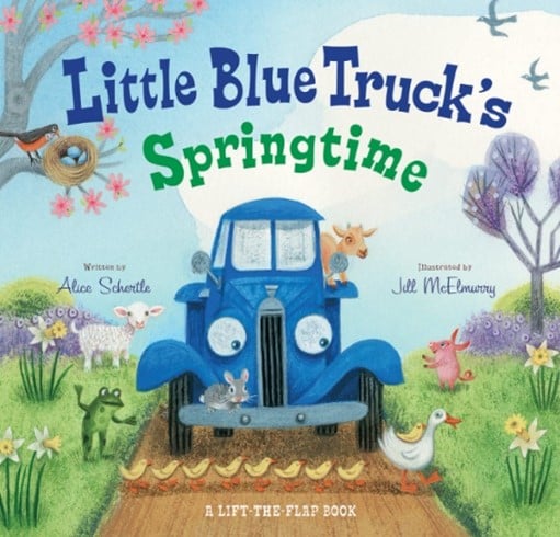 Little Blue Truck's Springtime by Alice Schertle