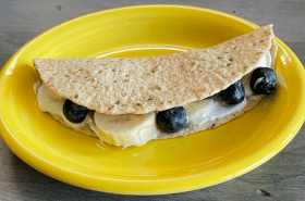 Fruitie Tootie Quesadilla Snack Recipe for Kids