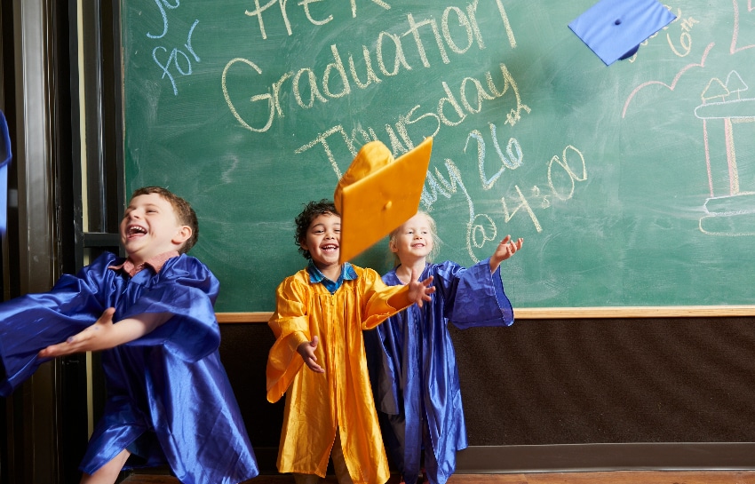 New Horizon Academy pre-k graduates ready for kindergarten